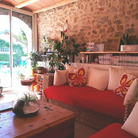 Villa Mas De Tribies - Charme, Piscine, Saint-Hilaire-de-Brethmas