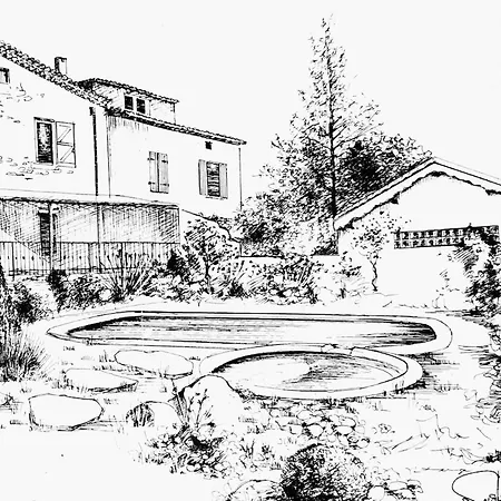 Mas De Tribies - Charme, Piscine,