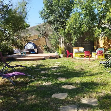 Villa Mas De Tribies - Charme, Piscine, Saint-Hilaire-de-Brethmas