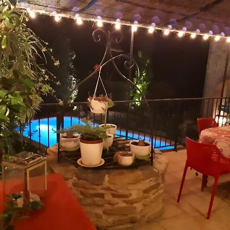 Mas De Tribies - Charme, Piscine, * 圣伊莱尔德布里